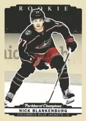 Карточка Nick Blankenburg/Ник Бланкенбург Columbus Blue Jackets/Коламбус NHL/НХЛ