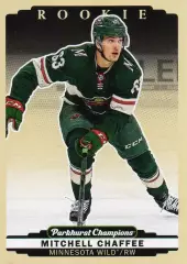 Карточка Mitchell Chaffee/Митчелл Чаффи (Minnesota Wild/Миннесота Уайлд) НХЛ/NHL