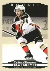 Хоккей Карточка Brayden Tracey/Брэйден Трейси Anaheim Ducks/Анахайм Дакс НХЛ/NHL
