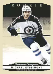 Карточка Michael Eyssimont/Майкл Эйссимонт Winnipeg Jets/Виннипег Джетс НХЛ/NHL