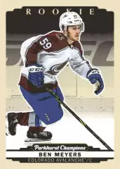 Карточка Ben Meyers/Бен Мейерс (Colorado Avalanche/Колорадо Эвеланш) НХЛ/NHL