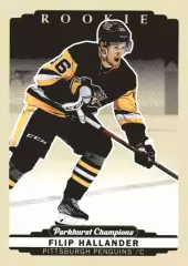 Карточка Filip Hallander/Филип Холландер (Pittsburgh Penguins/Питтсбург) НХЛ/NHL