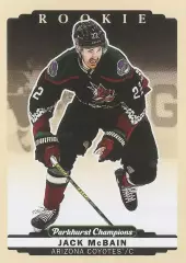 Хоккей Карточка Jack McBain/Джек Макбэйн Arizona Coyotes/Аризона Койотис НХЛ/NHL