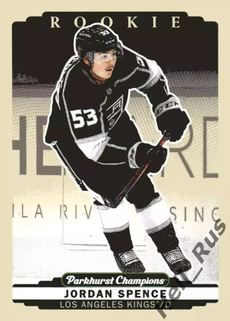 Карточка Spence / Джордан Спенс (Los Angeles Kings/Лос-Анджелес Кингз) НХЛ/NHL
