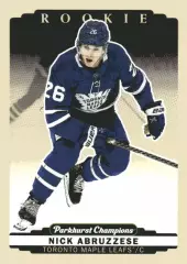 Хоккей Карточка Nick Abruzzese/Ник Абруццезе Toronto Maple Leafs/Торонто NHL/НХЛ
