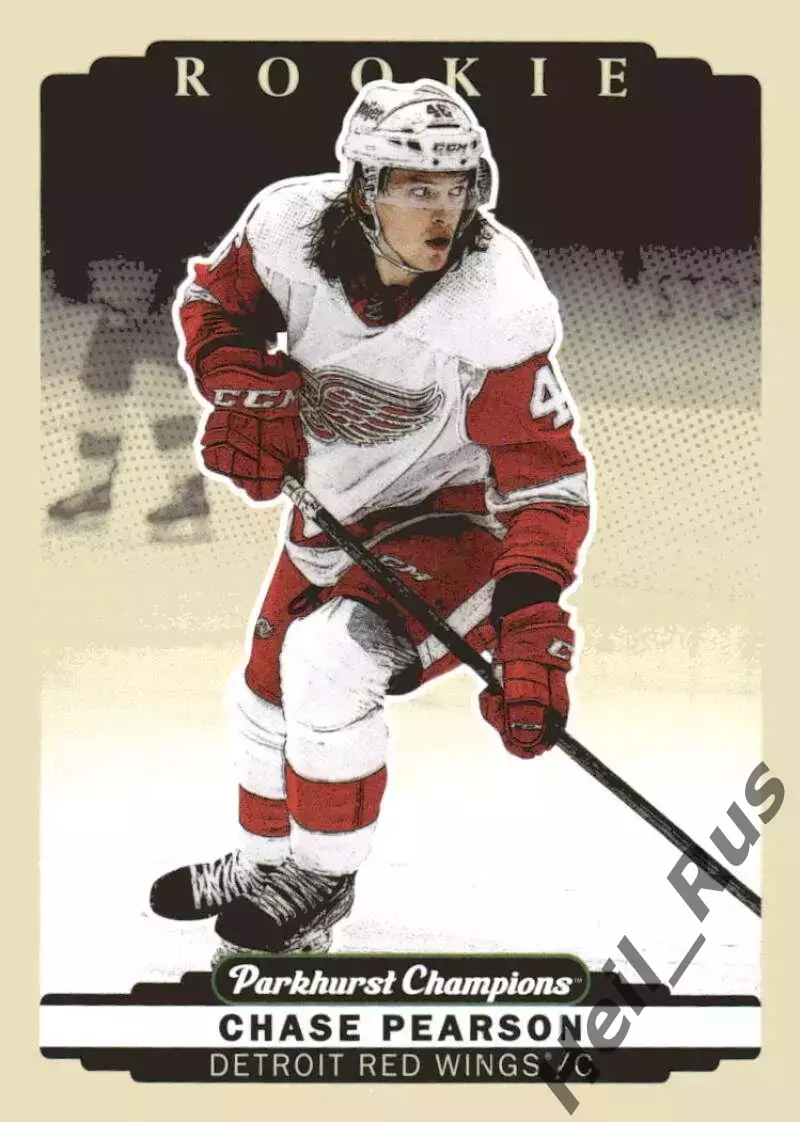 Карточка Chase Pearson/Чейз Пирсон (Detroit Red Wings/Детройт Ред Уингз) НХЛ/NHL