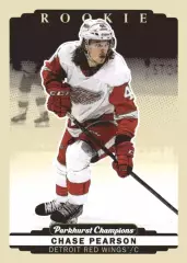Карточка Chase Pearson/Чейз Пирсон (Detroit Red Wings/Детройт Ред Уингз) НХЛ/NHL