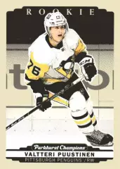 Карточка Puustinen / Валттери Пуустинен (Pittsburgh Penguins/Питтсбург) НХЛ/NHL