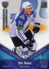 Хоккей. Карточка Олег Кваша (Нефтехимик Нижнекамск) КХЛ/KHL сезон 2011/12 SeReal