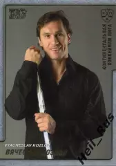 Хоккей. Карточка Вячеслав Козлов (ЦСКА Москва) КХЛ/KHL сезон 2010/11 SeReal