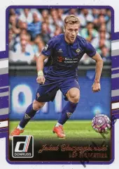 Футбол. Карточка Якуб Блащиковский Фиорентина, Боруссия Дортмунд Panini 2016-17