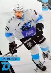 Хоккей. Карточка Ник Меркли (Динамо Минск) КХЛ/KHL сезон 2023/24 SeReal