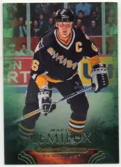 Хоккей. Карточка Mario Lemieux/Марио Лемье Pittsburgh Penguins/Питтсбург НХЛ-NHL