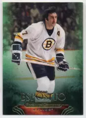 Хоккей; Карточка Phil Esposito/Фил Эспозито Boston Bruins/Бостон Брюинз НХЛ/NHL