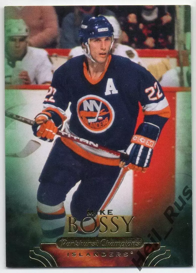 Карточка Mike Bossy/Майк Босси (New York Islanders/Нью-Йорк Айлендерс) НХЛ/NHL