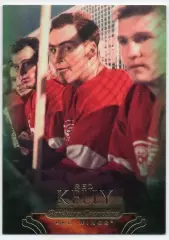 Хоккей. Карточка Red Kelly/Ред Келли Detroit Red Wings/Детройт Ред Уингз НХЛ/NHL