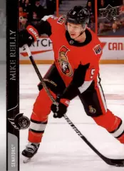 Хоккей. Карточка Mike Reilly/Майк Райлли Ottawa Senators/Оттава Сенаторз НХЛ/NHL