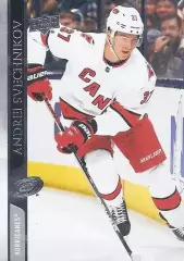 Хоккей Карточка Андрей Свечников (Carolina Hurricanes/Каролина, Ак Барс) NHL-НХЛ