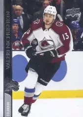 Карточка Валерий Ничушкин Colorado Avalanche/Колорадо, Трактор, ЦСКА НХЛ/NHL/КХЛ