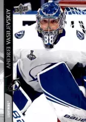 Карточка Андрей Василевский (Тампа-Бэй Лайтнинг/Салават Юлаев Уфа) НХЛ/NHL, КХЛ