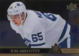Карточка Илья Михеев Toronto Maple Leafs/Торонто Мейпл Лифс Авангард НХЛ/NHL/КХЛ