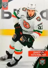 Хоккей. Карточка Дмитрий Кателевский Ак Барс Казань КХЛ/KHL сезон 2023/24 SeReal
