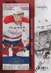 Карточка Александр Овечкин Washington Capitals/Вашингтон, Динамо Москва, НХЛ/КХЛ