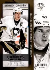 Хоккей Карточка Sidney Crosby/Сидни Кросби Pittsburgh Penguins Питтсбург NHL/НХЛ