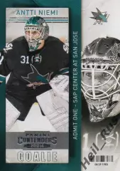 Хоккей Карточка Антти Ниеми San Jose Sharks/Сан-Хосе Шаркс, Йокерит НХЛ/NHL/КХЛ