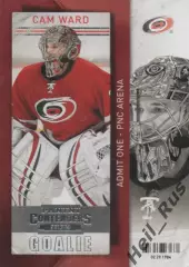 Хоккей Карточка Cam Ward/Кэм Уорд (Carolina Hurricanes/Каролина) НХЛ/NHL 2013/14