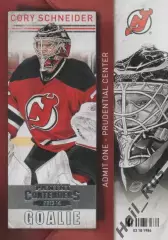 Хоккей. Карточка Cory Schneider/Кори Шнайдер (New Jersey Devils/Девилз) НХЛ/NHL