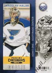 Карточка Ярослав Галак Buffalo Sabres/Баффало St. Louis Blues/Сент-Луис НХЛ/NHL