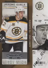 Хоккей. Карточка Jarome Iginla/Джером Игинла Boston Bruins/Бостон Брюинз НХЛ/NHL