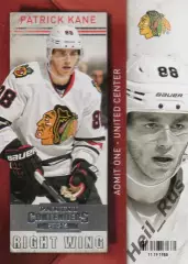 Хоккей; Карточка Patrick Kane / Патрик Кейн (Chicago Blackhawks/Чикаго) НХЛ/NHL