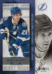 Карточка Martin St. Louis/Мартен Сан-Луи (Tampa Bay Lightning/Тампа-Бэй) НХЛ/NHL