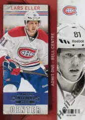 Хоккей. Карточка Lars Eller/Ларс Эллер (Montreal Canadiens / Монреаль) НХЛ/NHL