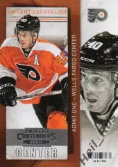 Карточка Венсан Лекавалье Philadelphia Flyers/Филадельфия Ак Барс Казань НХЛ/NHL