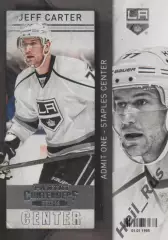 Карточка Jeff Carter/Джефф Картер (Los Angeles Kings/Лос-Анджелес Кингз) НХЛ/NHL