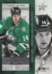 Хоккей. Карточка Jamie Benn / Джейми Бенн (Dallas Stars / Даллас Старз), НХЛ/NHL