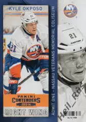Карточка Kyle Okposo/Кайл Окпосо New York Islanders/Нью-Йорк Айлендерс НХЛ/NHL