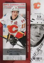 Карточка Mike Cammalleri/Майк Каммаллери (Calgary Flames/Калгари Флэймз) НХЛ/NHL