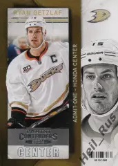 Хоккей; Карточка Ryan Getzlaf/Райан Гецлаф Anaheim Ducks / Анахайм Дакс НХЛ/NHL