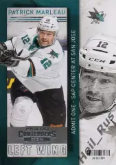 Хоккей Карточка Patrick Marleau/Патрик Марло (San Jose Sharks/Сан-Хосе) НХЛ/NHL