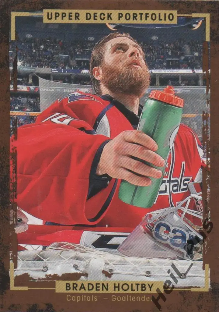 Хоккей. Карточка Braden Holtby / Брэйден Холтби (Washington/Вашингтон) НХЛ/NHL