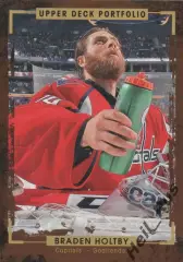 Хоккей. Карточка Braden Holtby / Брэйден Холтби (Washington/Вашингтон) НХЛ/NHL
