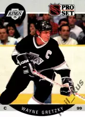Карточка Wayne Gretzky/Уэйн Гретцки Los Angeles Kings/Лос-Анджелес Кингз NHL/НХЛ