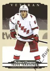 Карточка Teuvo Teravainen/Теуво Терявяйнен Carolina Hurricanes/Каролина NHL-НХЛ