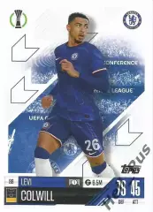 Футбол. Карточка Levi Colwill/Леви Колуилл Челси Лига Конференций 2024-25 TOPPS