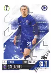 Футбол. Карточка Конор Галлахер Челси, Атлетико Мадрид Лига Конференций 2024-25