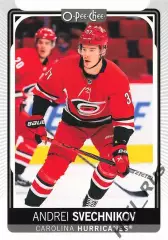 Хоккей Карточка Андрей Свечников (Carolina Hurricanes/Каролина, Ак Барс) NHL НХЛ